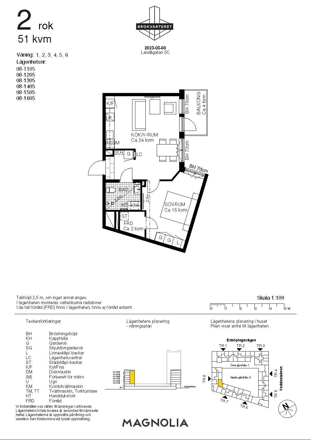 Hyreslägenhet på Stockholm i stockholm