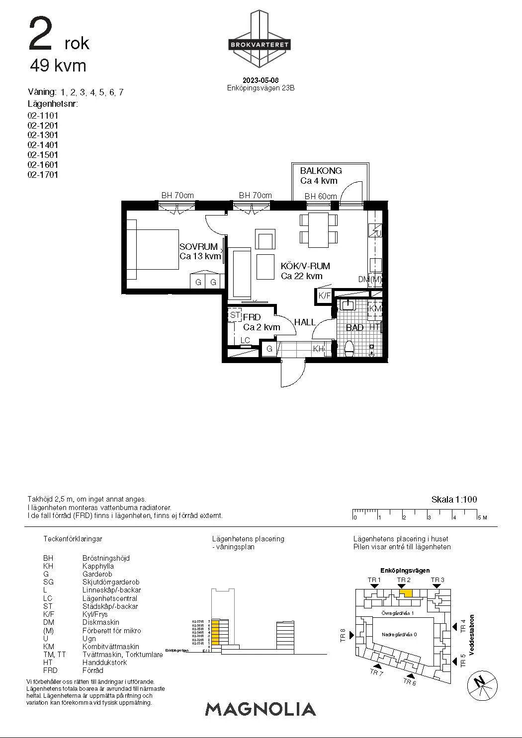 Hyreslägenhet på Stockholm i stockholm