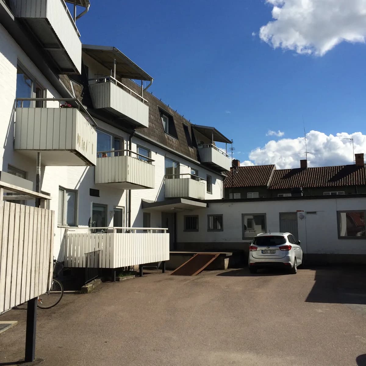 Hyreslägenhet på Skänninge i skanninge