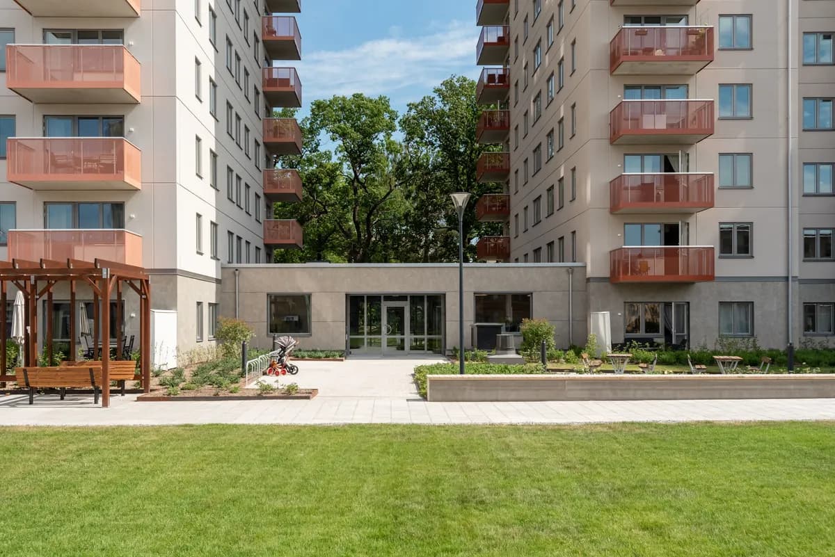 Hyreslägenhet på Västerås i vasteras