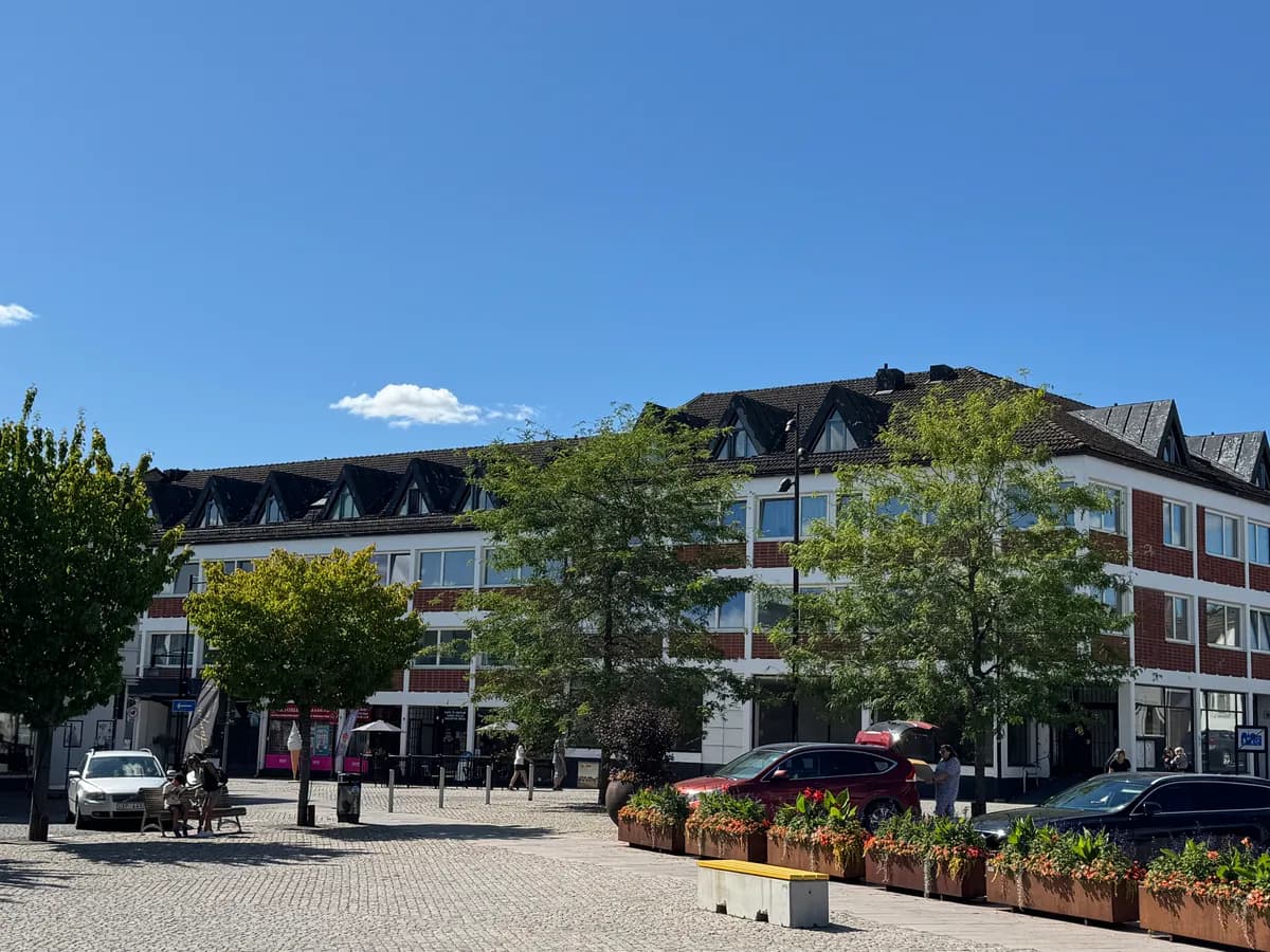 Lägenhet på Ernst Ahlgrensgatan i Hörby