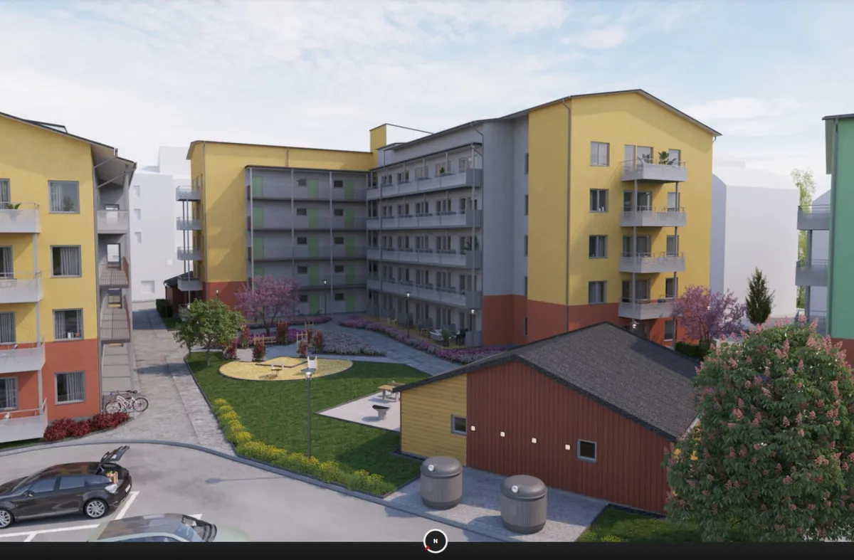 Lägenhet på Strandparksvägen i Nyköping