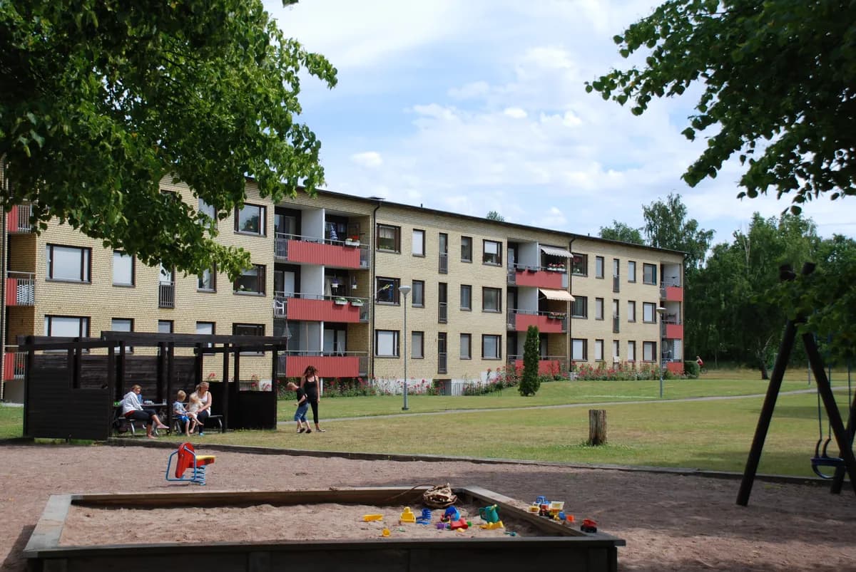 Hyreslägenhet på Kalmar i kalmar