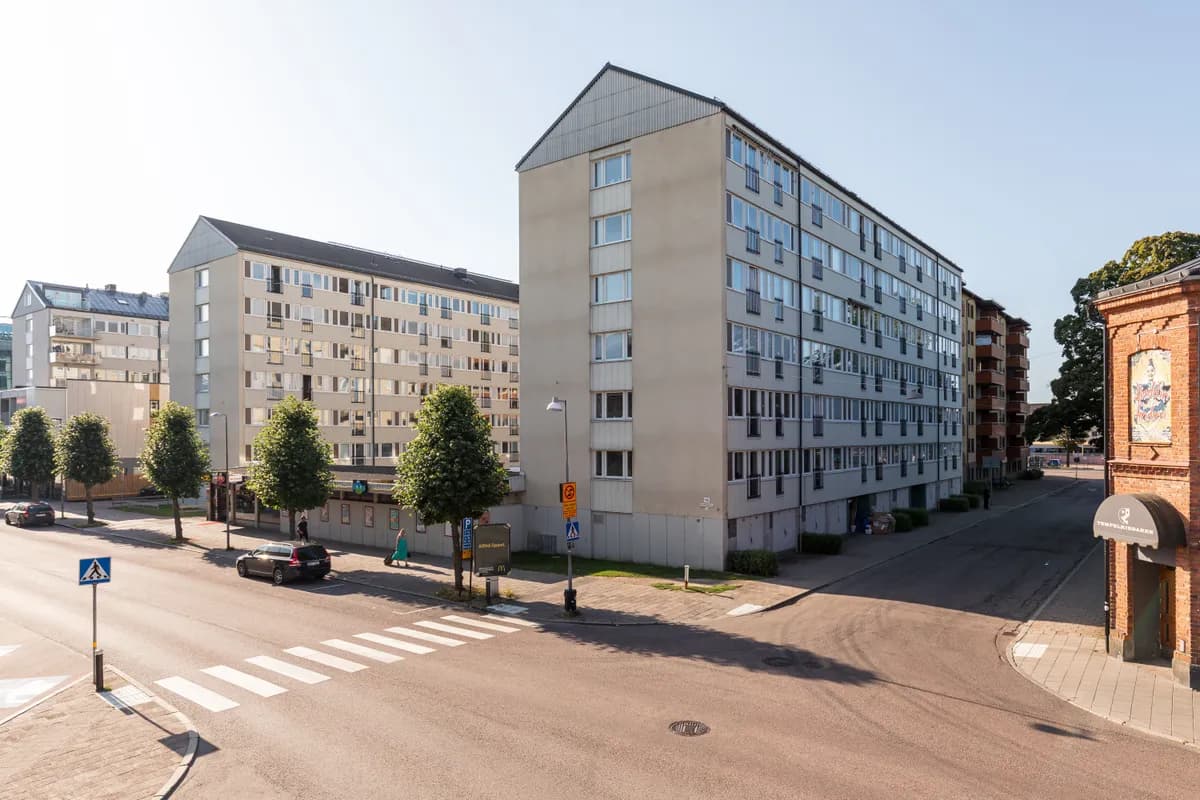 Lägenhet på Drottninggatan i Karlstad