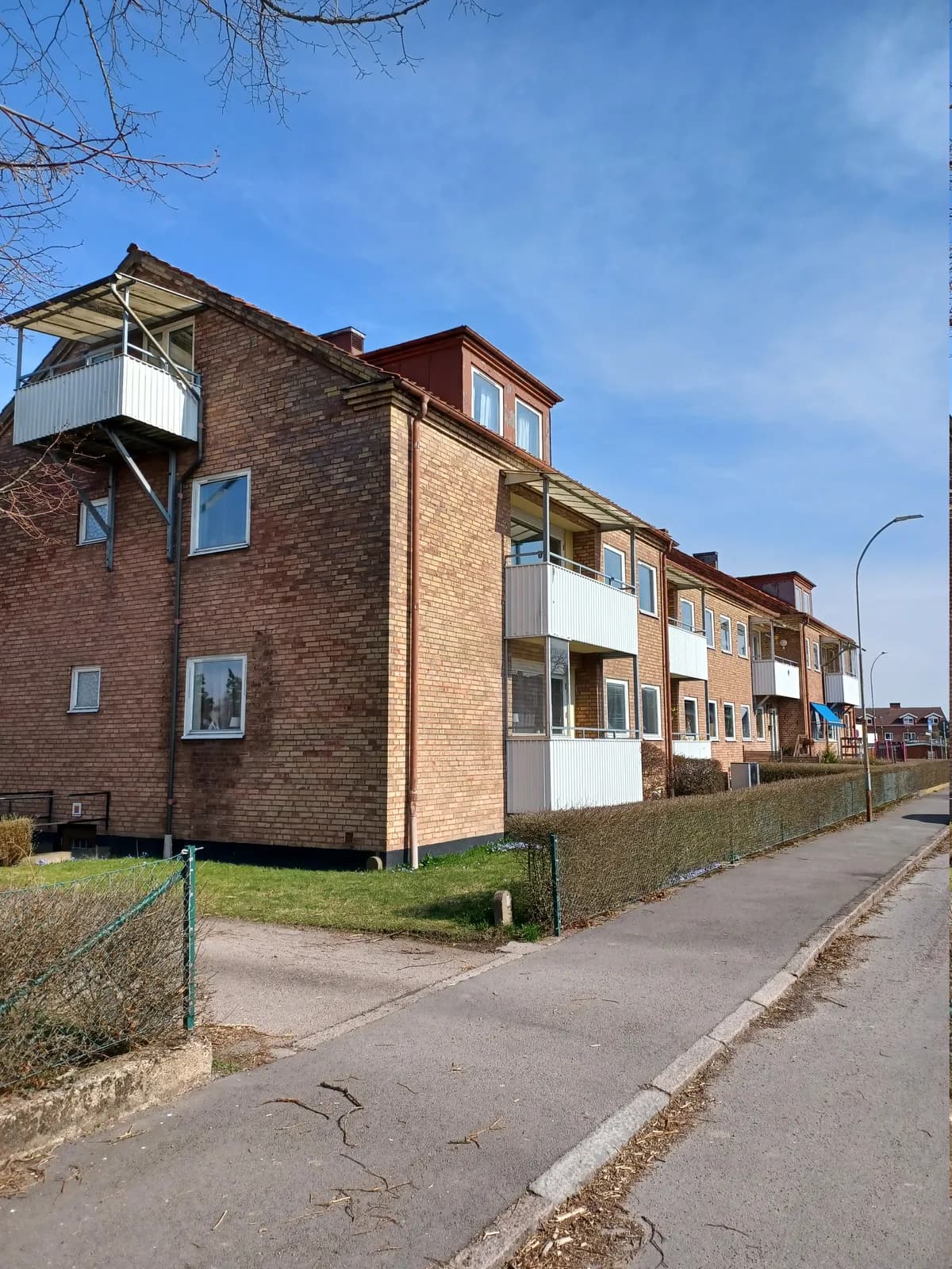 Lägenhet på Infanterigatan i Ljungbyhed