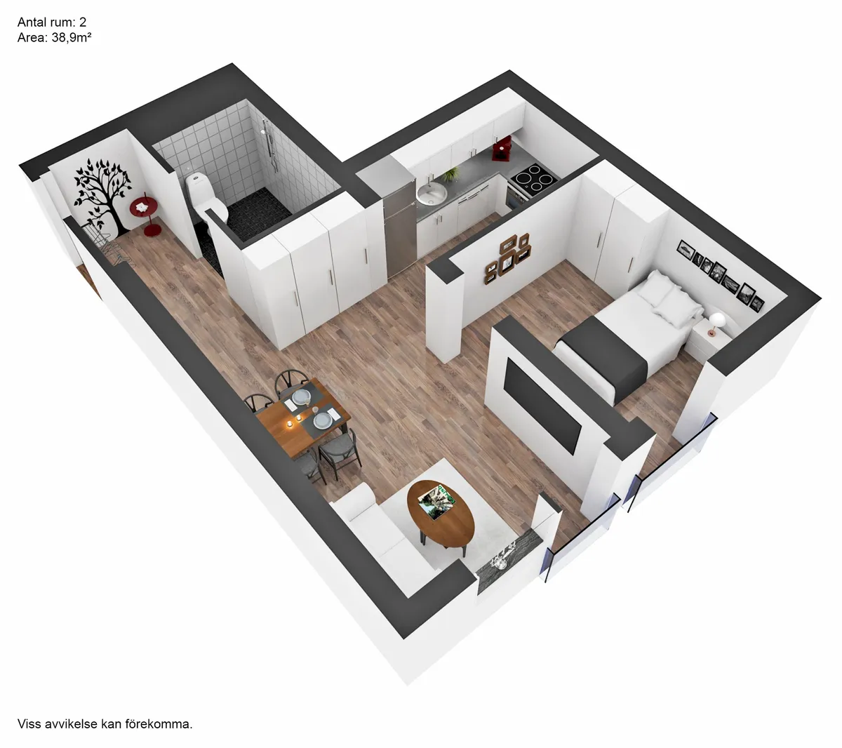 Hyreslägenhet på Karlstad i karlstad