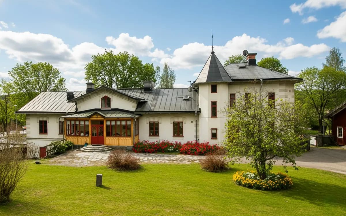 Lägenhet på Storgruvegatan i Kopparberg