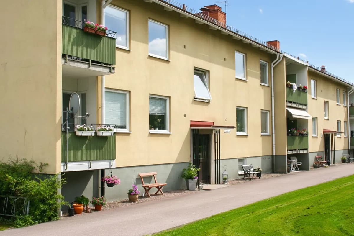 Hyreslägenhet på Horndal i horndal