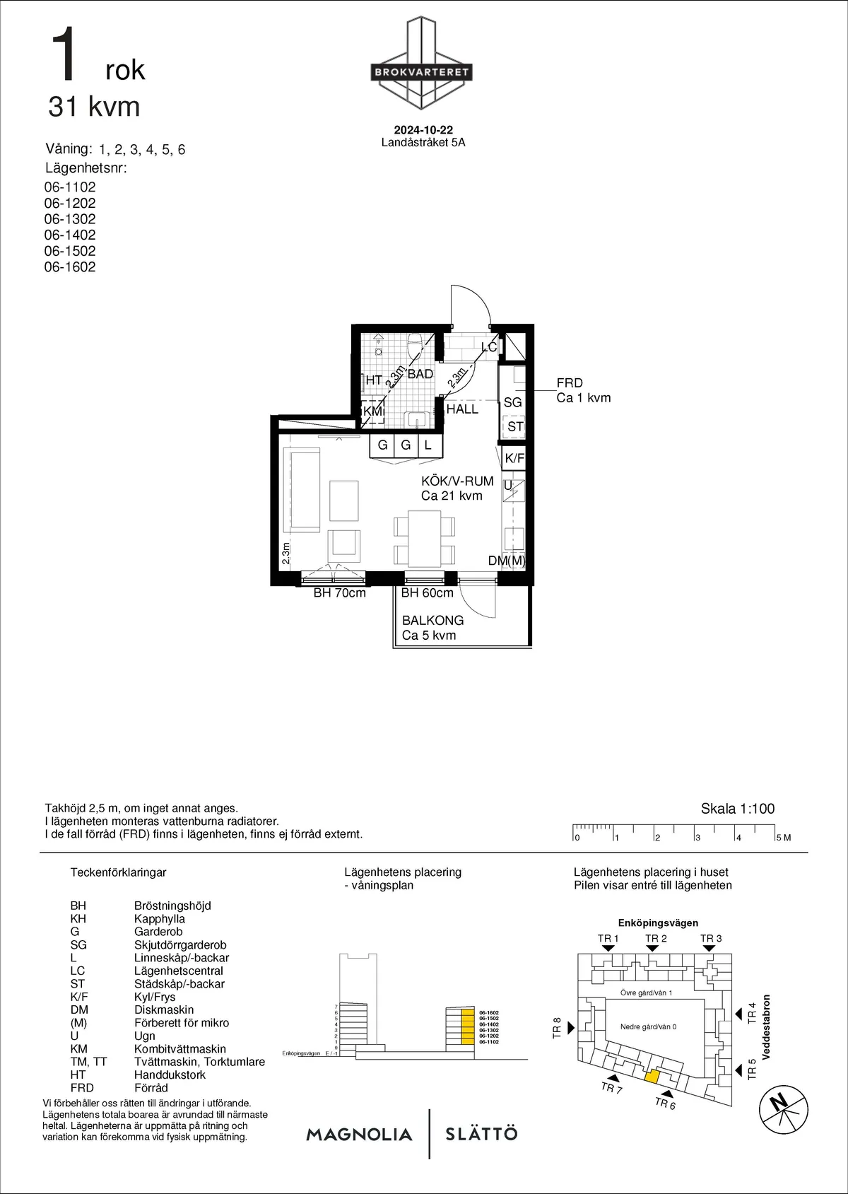Lägenhet på Landåstråket i Stockholm