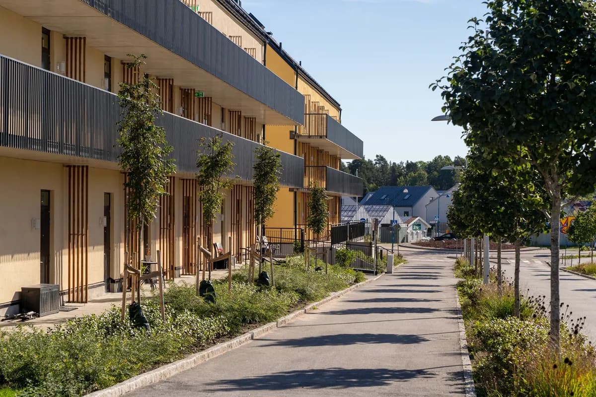 Hyreslägenhet på Järfälla i jarfalla