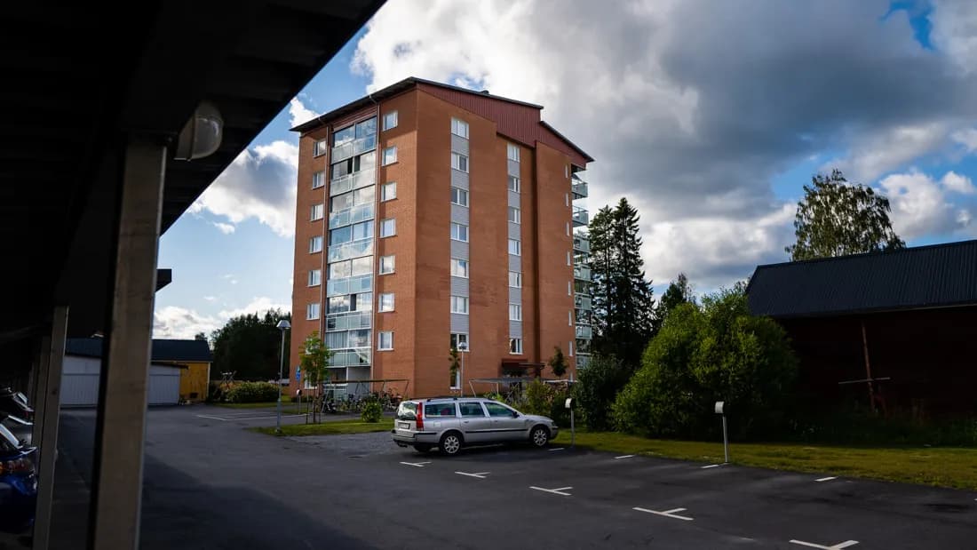 Hyreslägenhet på Vindeln i vindeln