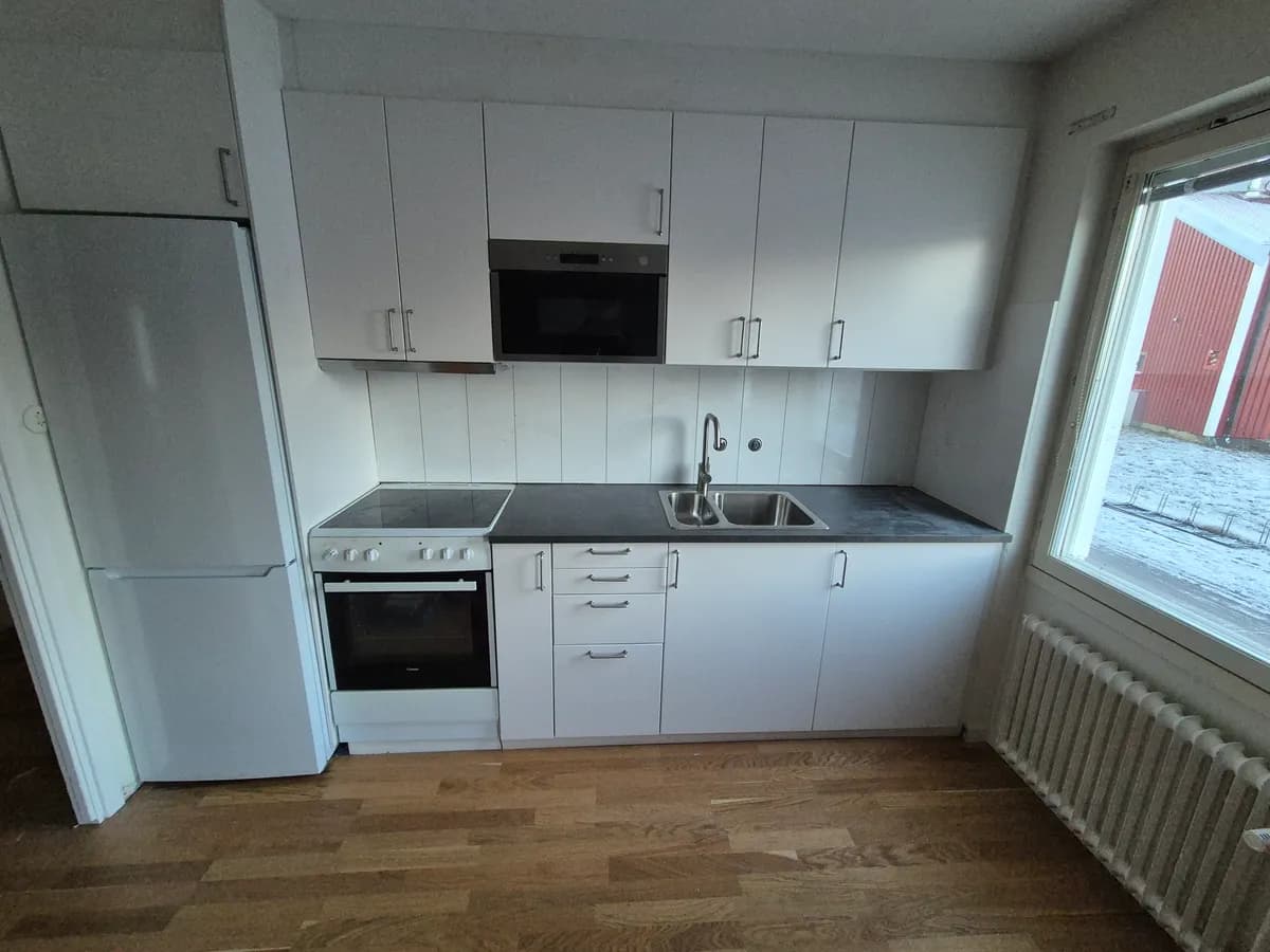 Lägenhet på Järnvägsgatan i Hoting