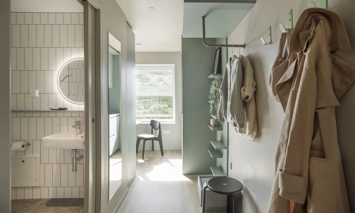 Lägenhet på Jyllandsgatan i Kista