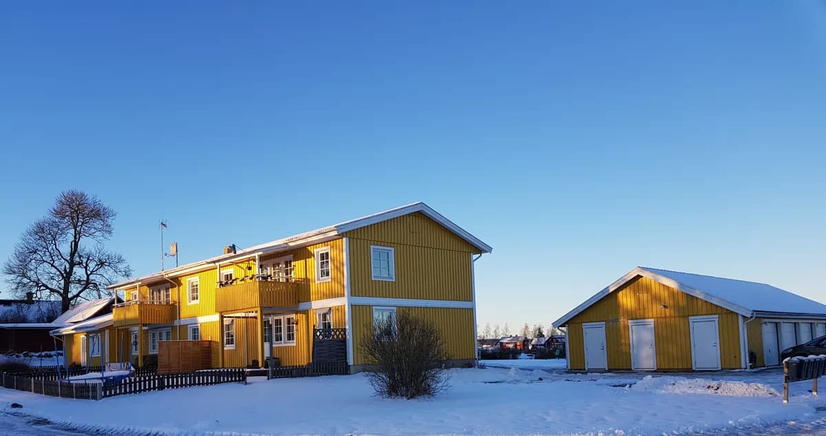 Hyreslägenhet på Rinkaby i rinkaby