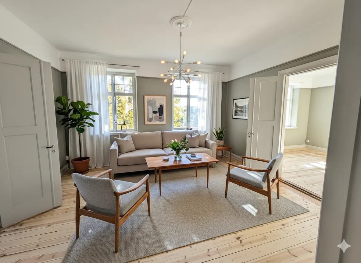 Hyreslägenhet på Norberg i norberg