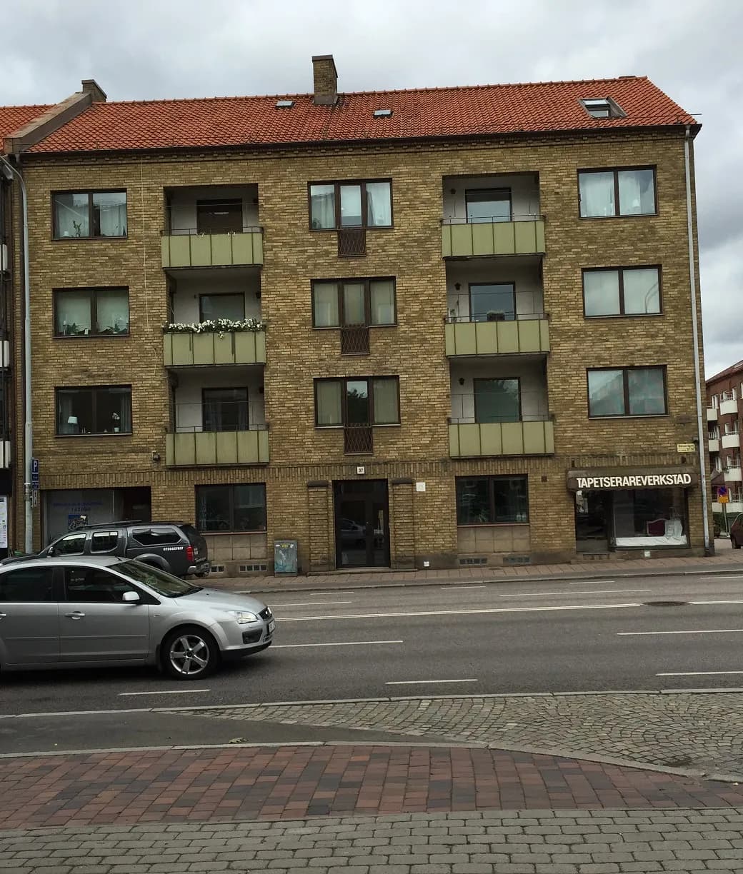 Lägenhet på Hälsovägen i Helsingborg