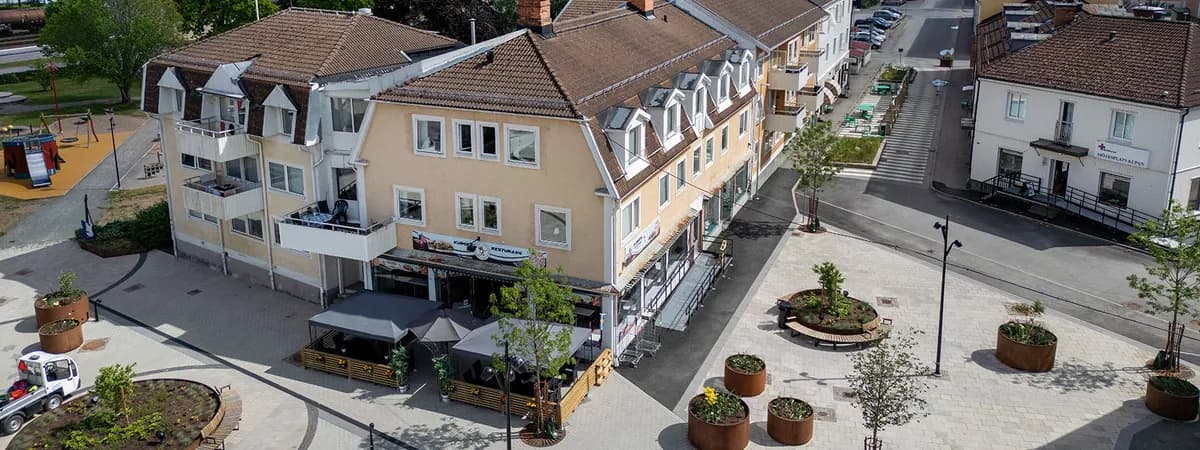 Hyreslägenhet på Hultsfred i hultsfred