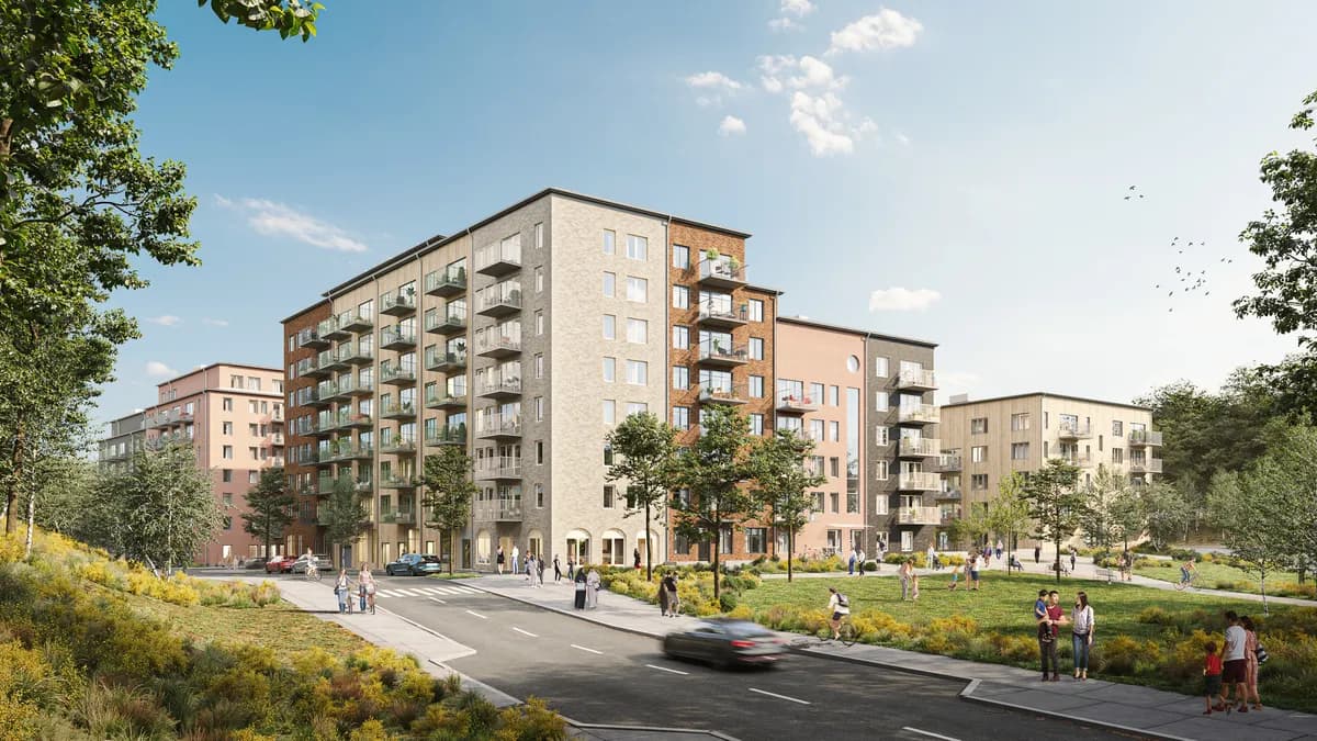 Hyreslägenhet på Botkyrka i botkyrka