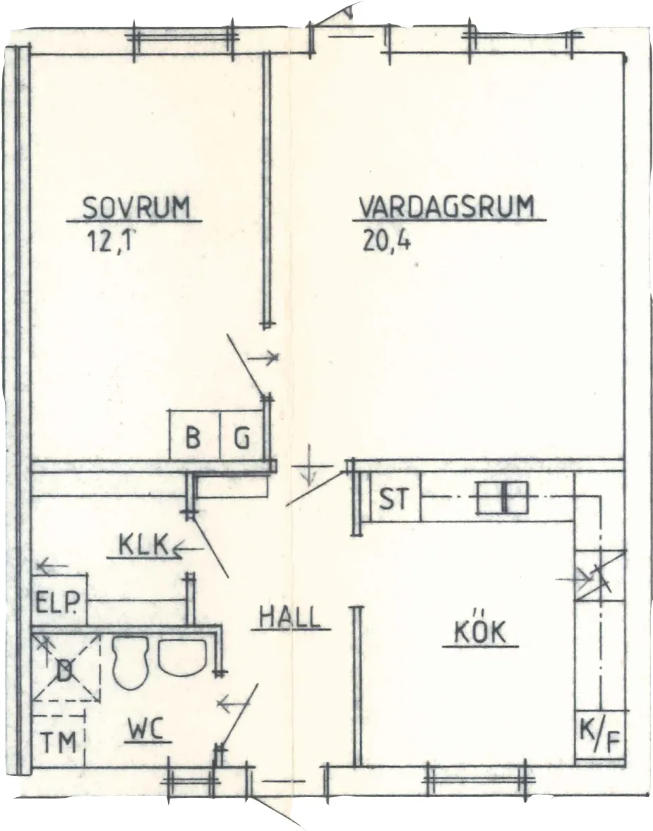 Hyreslägenhet på Vara i vara
