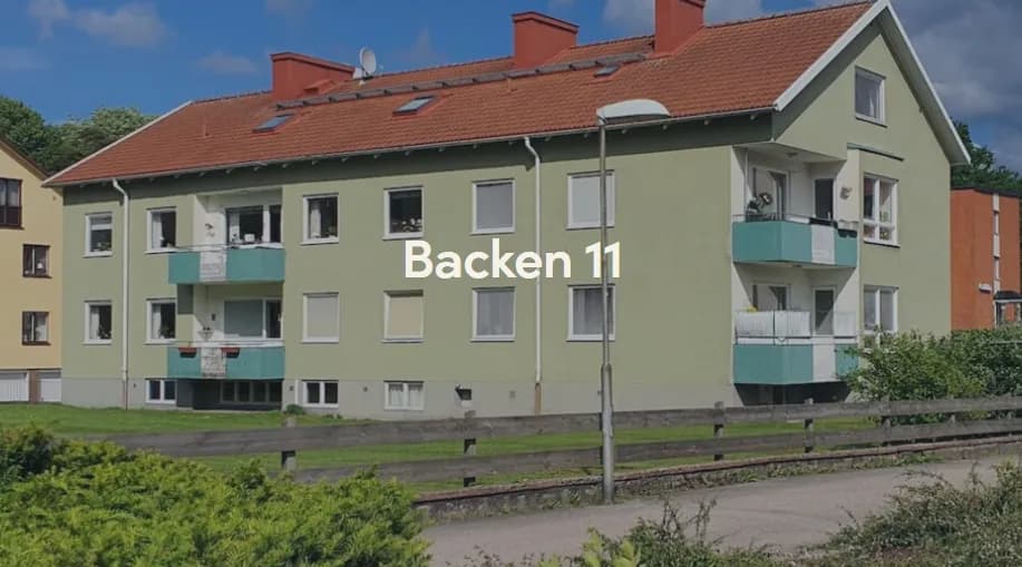 Hyreslägenhet på Älmhult i almhult