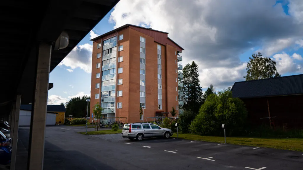 Lägenhet på Karlsgårdsvägen i Vindeln