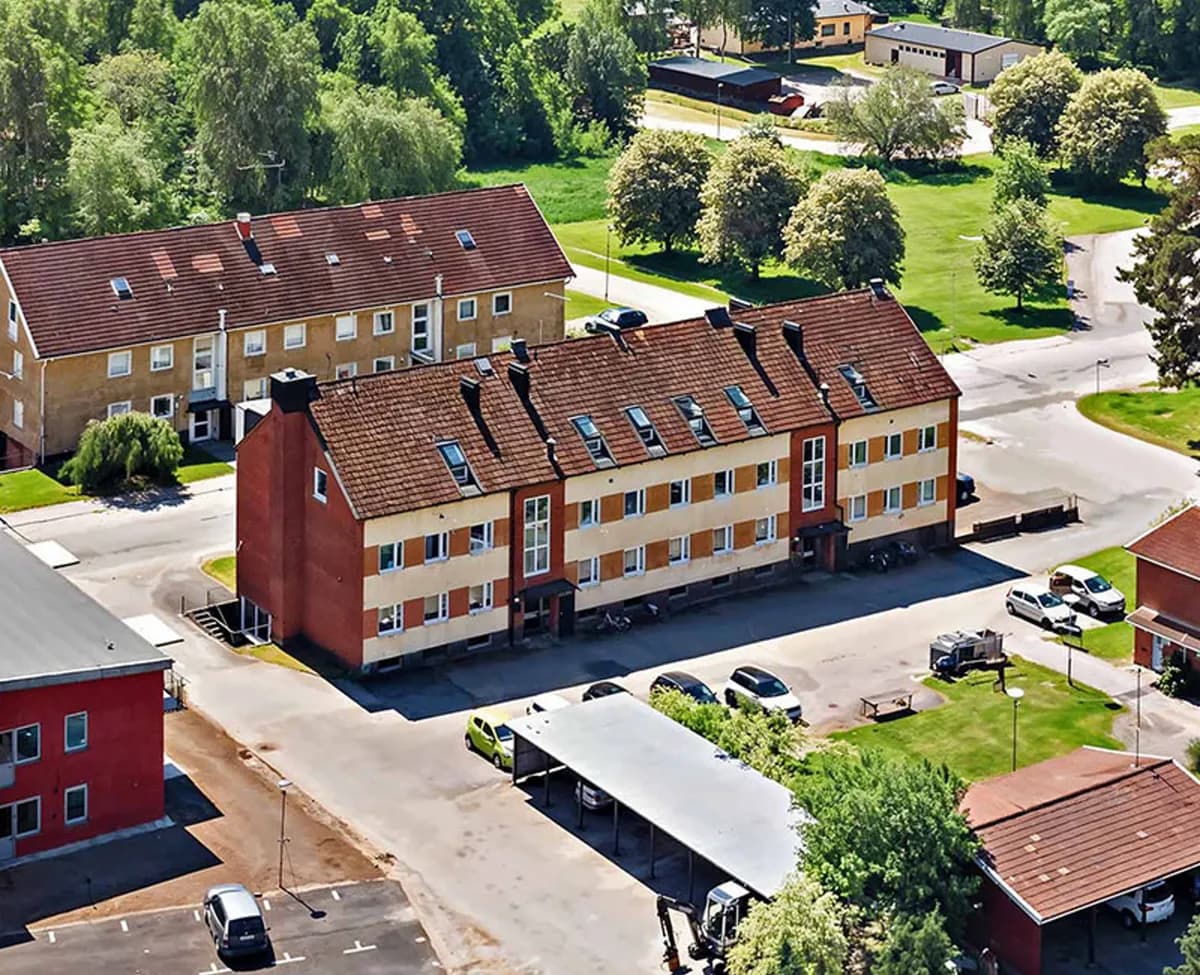 Hyreslägenhet på Lessebo i lessebo