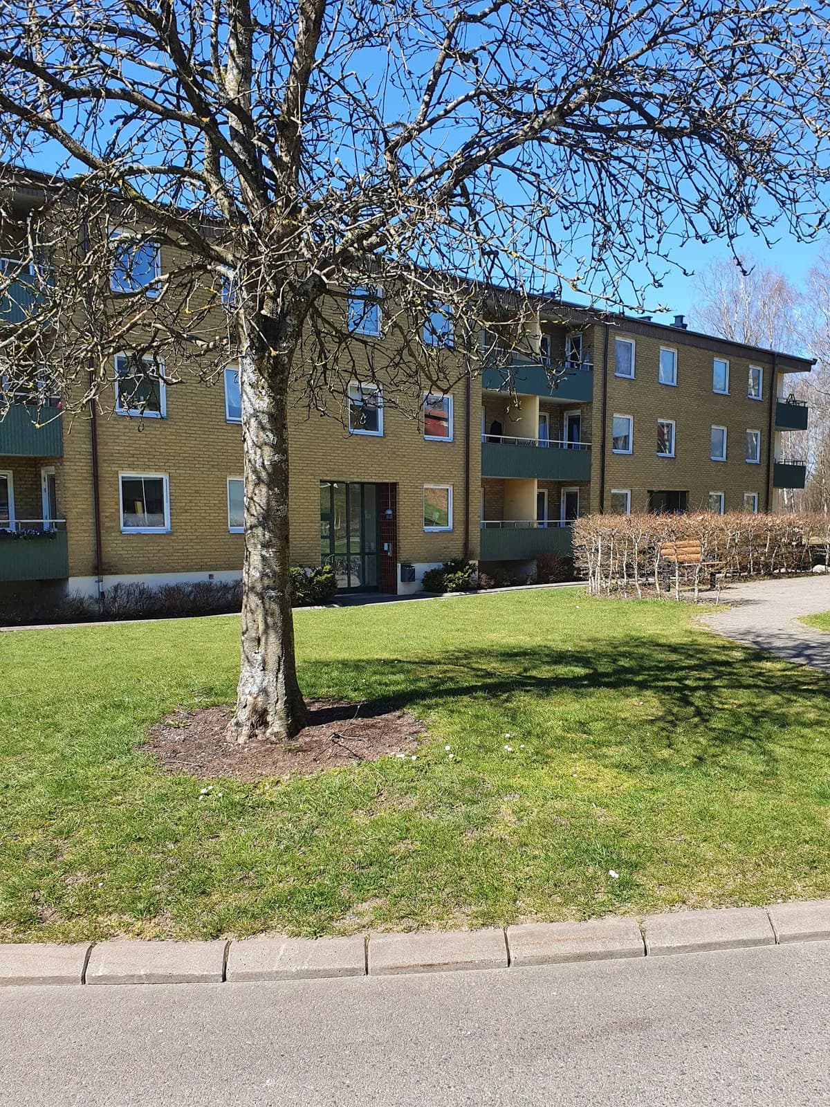 Lägenhet på Liljebergsgatan i Borås