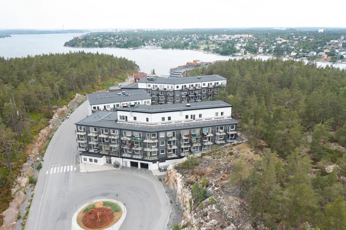 Lägenhet på Telegrafvägen i Saltsjö Boo