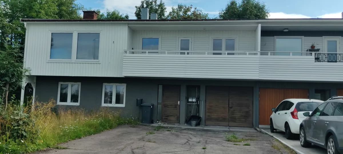 Lägenhet på Bangatan i Kiruna