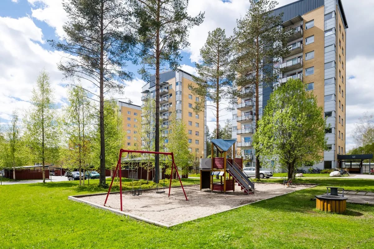 Lägenhet på Mariehemsvägen i Umeå