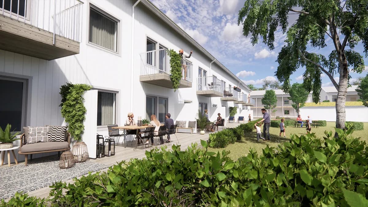 Hyreslägenhet på Klippan i klippan