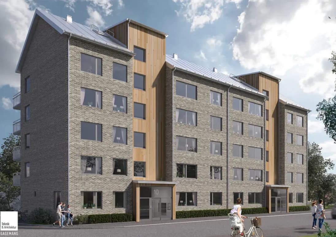 Hyreslägenhet på Mariestad i mariestad