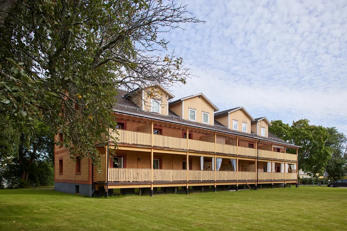 Hyreslägenhet på Matfors i matfors