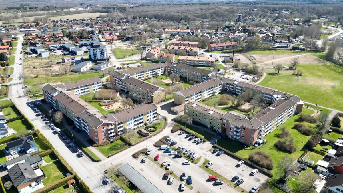 Hyreslägenhet på Billesholm i billesholm
