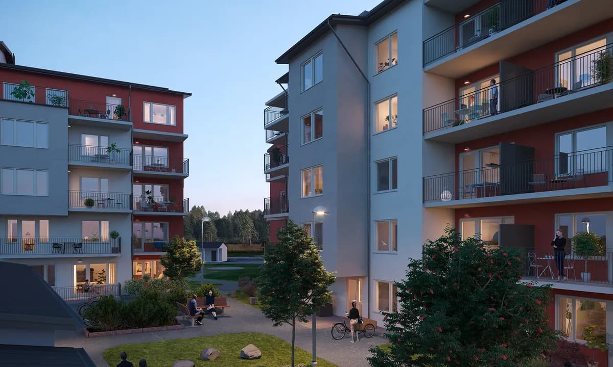 Lägenhet på Ulrikelundsvägen i Örebro