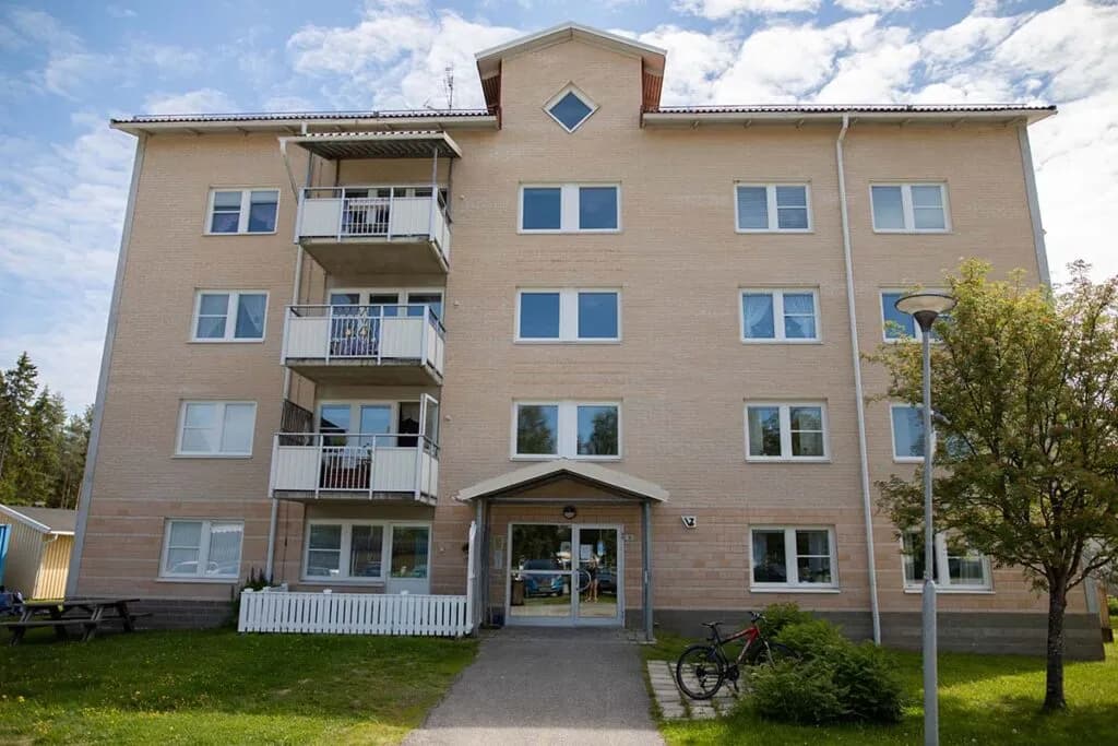 Hyreslägenhet på Vindeln i vindeln