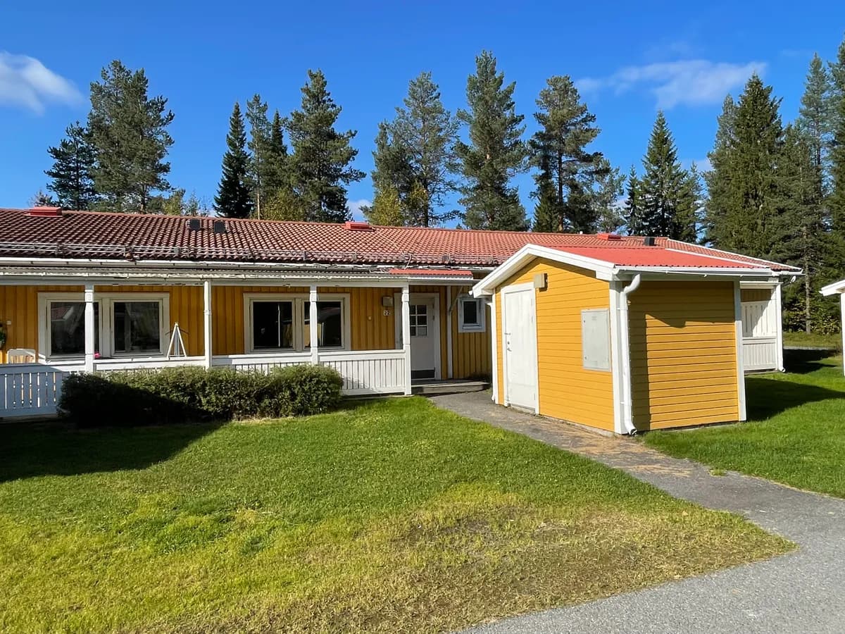 Hyreslägenhet på Jörn i jorn