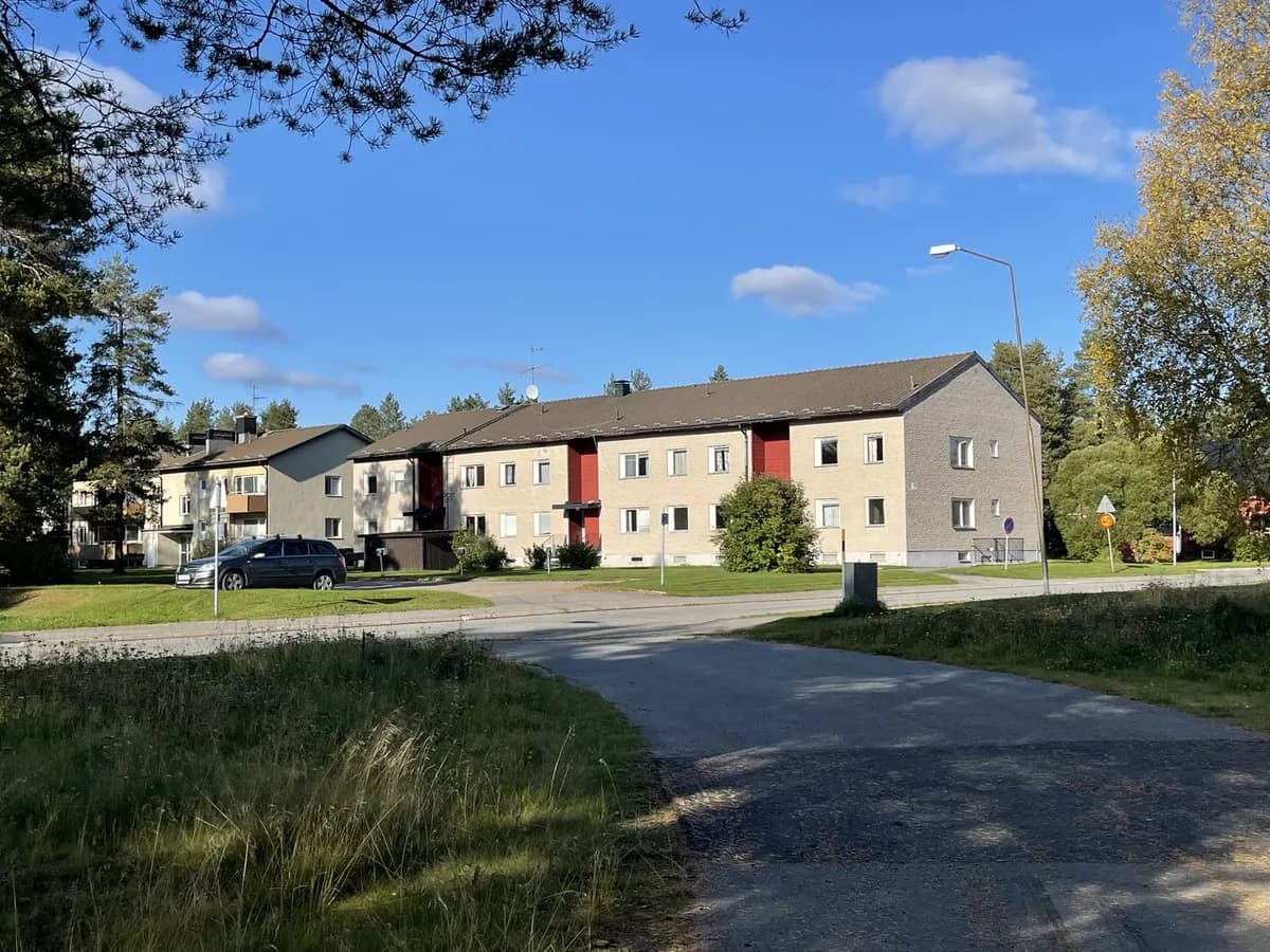 Hyreslägenhet på Jörn i jorn