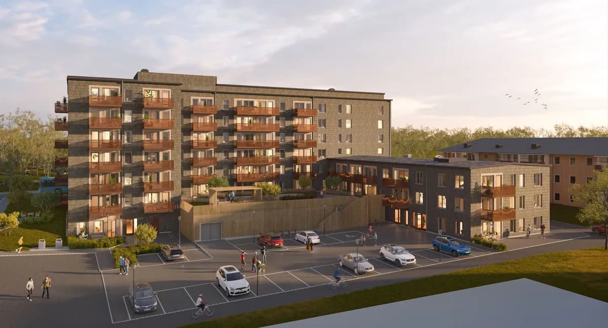 Lägenhet på Knektegårdsgatan i Alingsås