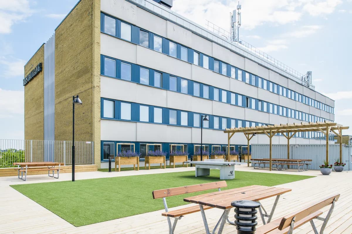 Lägenhet på Skäggetorp Centrum i Linköping