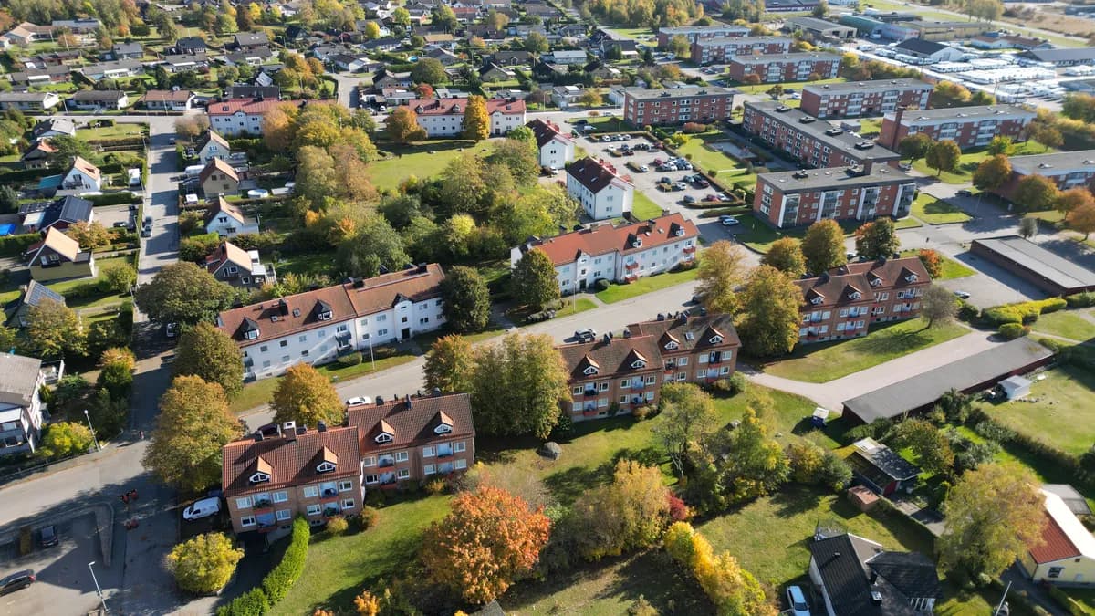 Lägenhet på Dalagatan i Bromölla