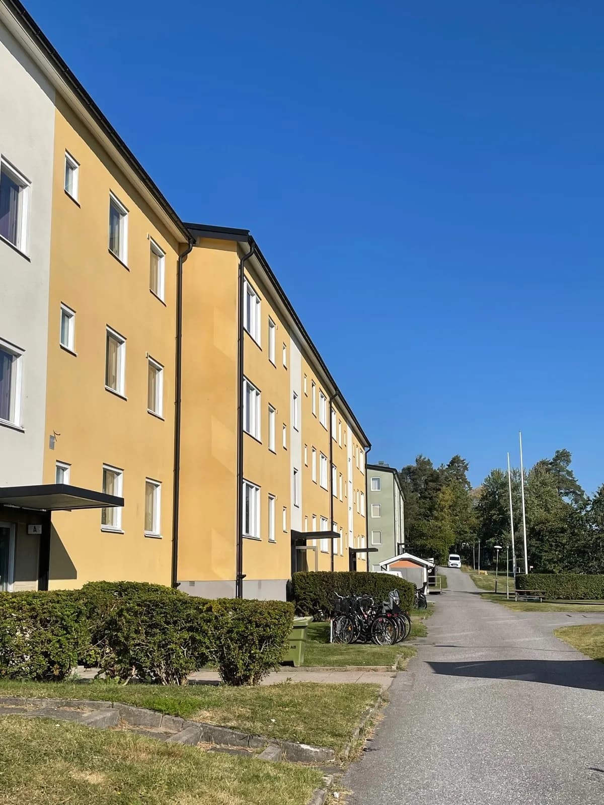 Hyreslägenhet på Norrtälje i norrtalje