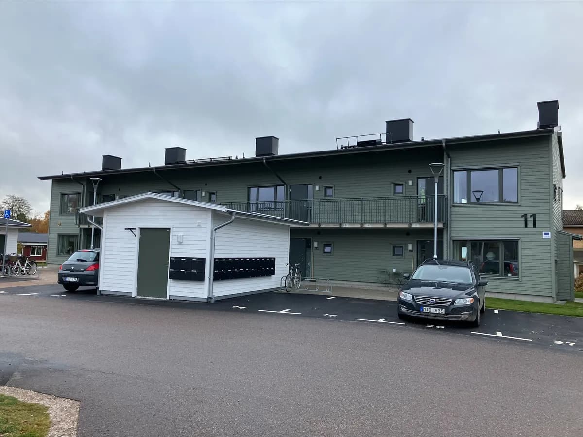 Lägenhet på Glasbruksgatan i Hovmantorp