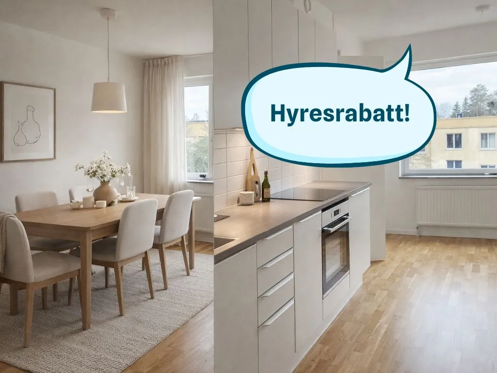 Lägenhet på Runebergsgatan i Nyköping