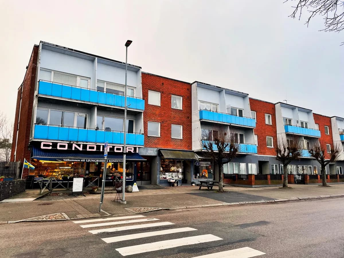 Lägenhet på Klostergatan i Ljungbyhed