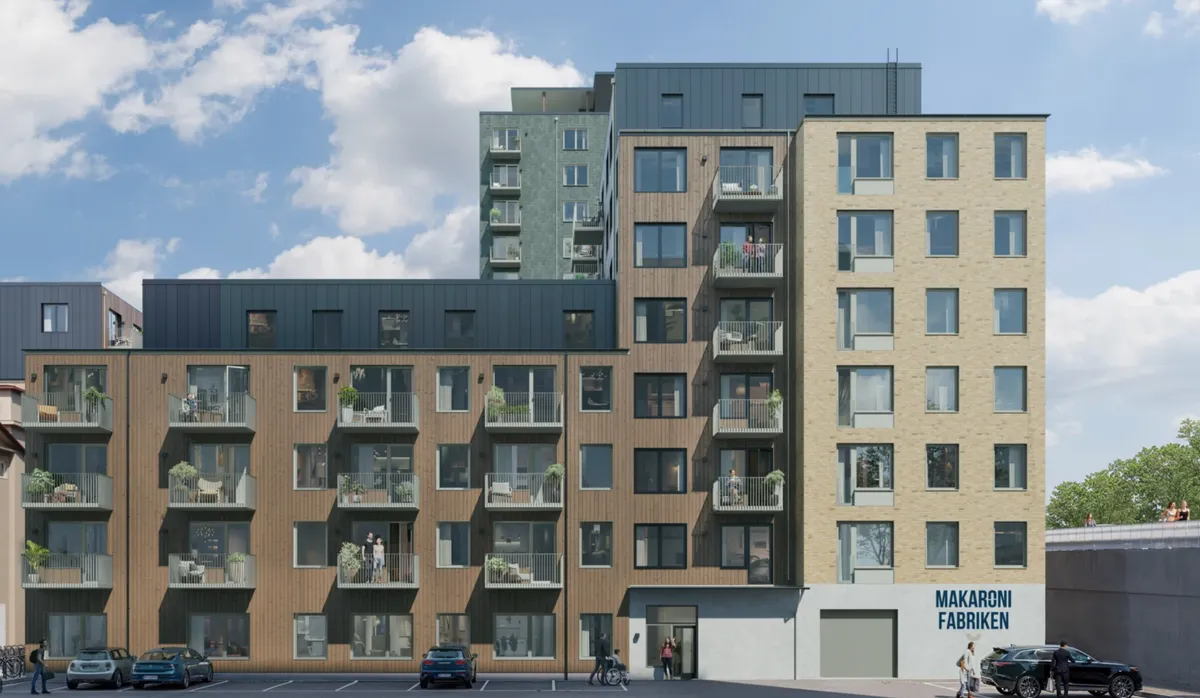 Lägenhet på Södra Centralgatan i Gävle