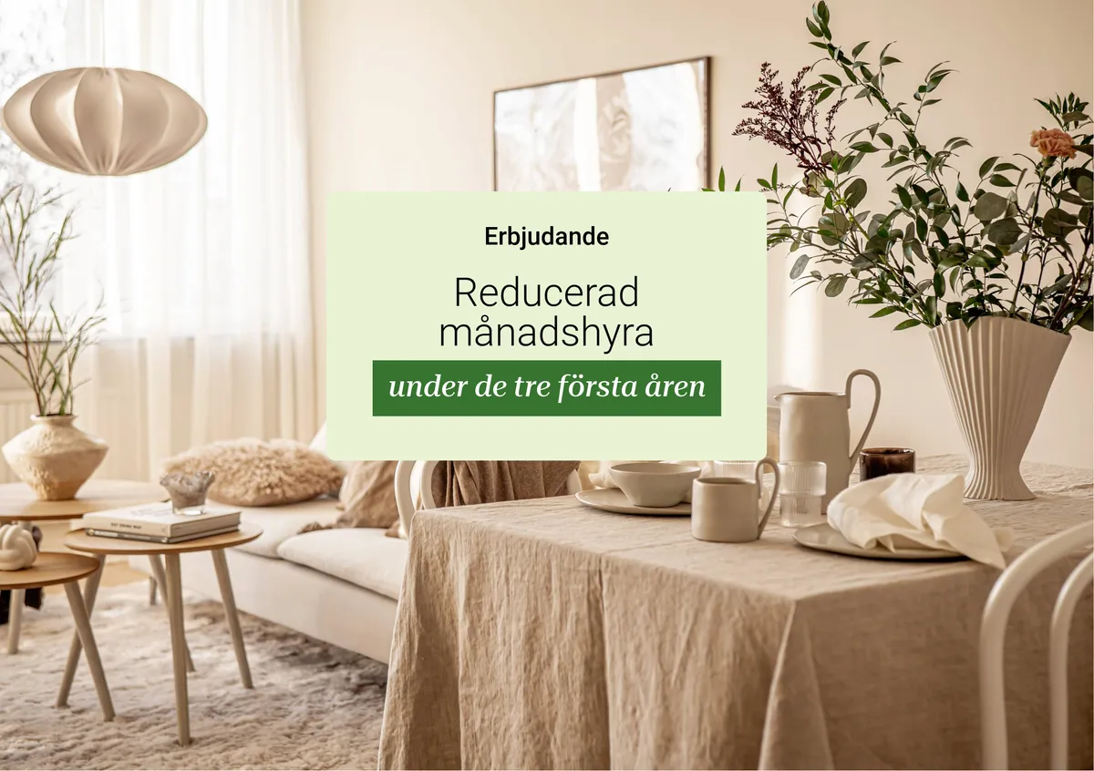 Hyreslägenhet på Finspång i finspang