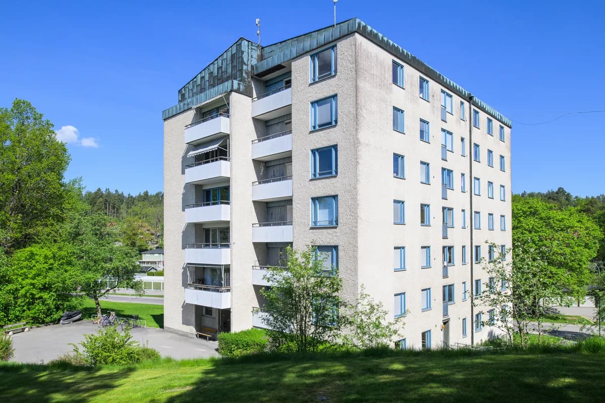Lägenhet på Kraftkärrsvägen i Finspång