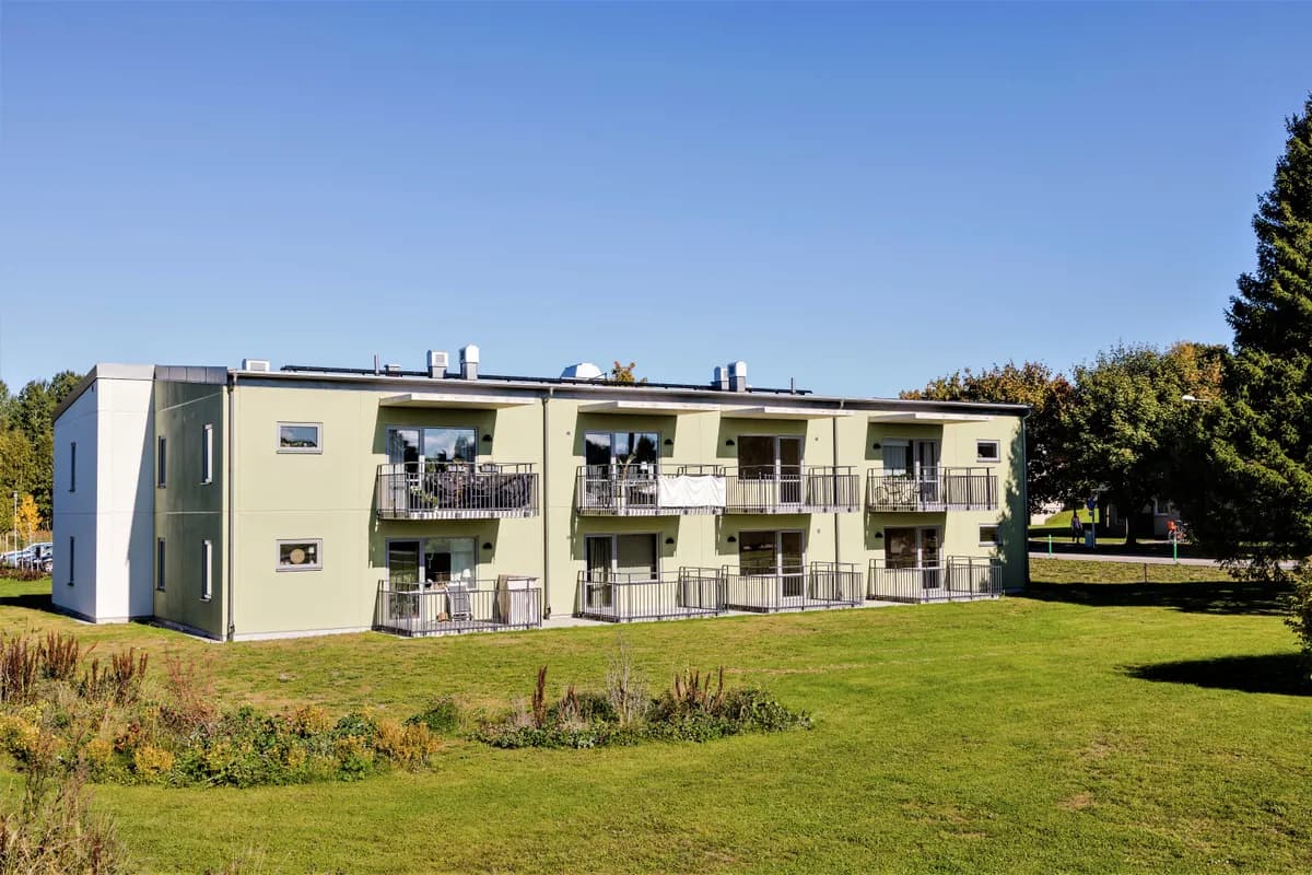 Lägenhet på Höjdvägen i Ockelbo