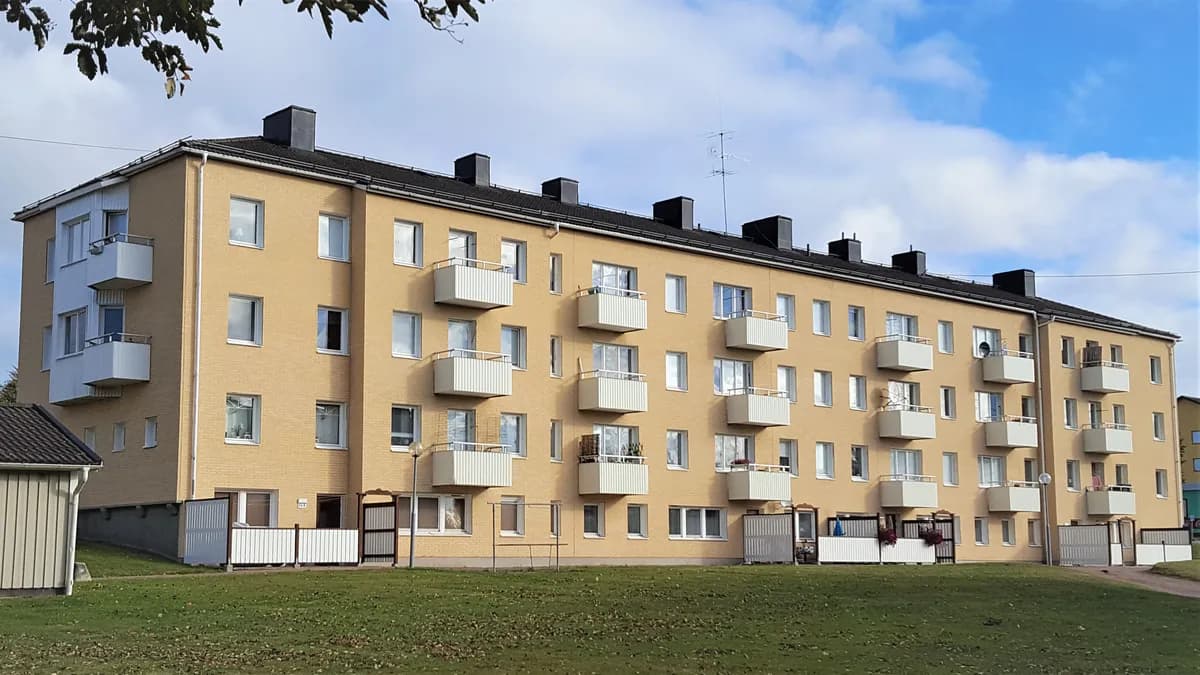 Lägenhet på Bondebygatan i Vimmerby